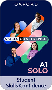 Skills Confidence and Exam Confidence provides the key skills needed to perform well in international exams, including the Oxford Test of English and Cambridge main suite ELT exams.
Bite-sized Reading, Listening, Speaking and Writing practice is easily accessible from a mobile device for students to use in their own time, at their own pace
