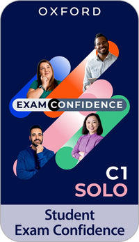Skills Confidence and Exam Confidence provides the key skills needed to perform well in international exams, including the Oxford Test of English and Cambridge main suite ELT exams.
Bite-sized Reading, Listening, Speaking and Writing practice is easily accessible from a mobile device for students to use in their own time, at their own pace