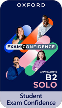 Skills Confidence and Exam Confidence provides the key skills needed to perform well in international exams, including the Oxford Test of English and Cambridge main suite ELT exams.
Bite-sized Reading, Listening, Speaking and Writing practice is easily accessible from a mobile device for students to use in their own time, at their own pace