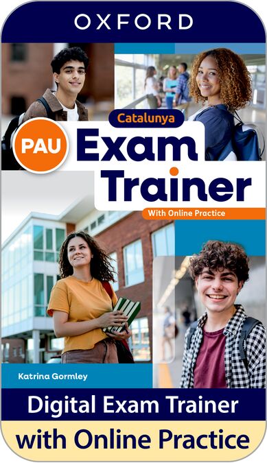 Exam Trainer 1&2 Digital + Online Practice. Catalan