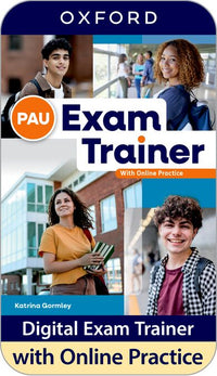 Exam Trainer 1&2 Digital + Online Practice. Spanish