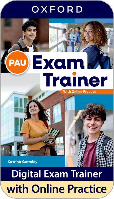 Exam Trainer 1&2 Digital + Online Practice. Spanish