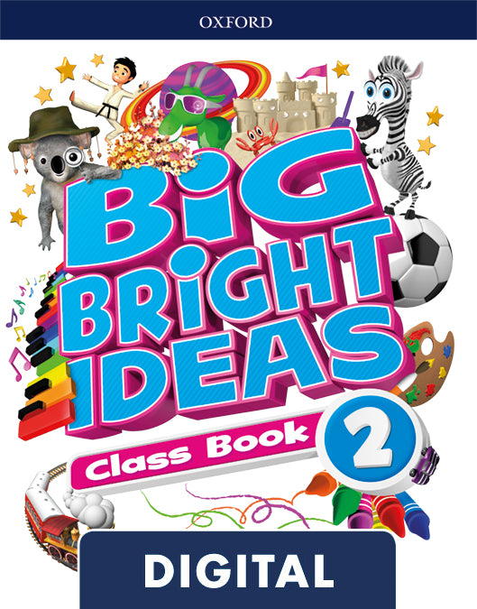 Big Bright Ideas 2. Digital Class Book