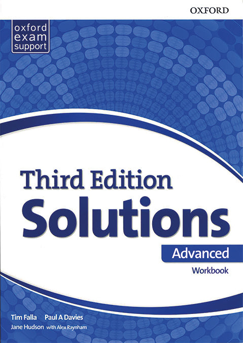 Solutions 3rd Edition Advanced. Workbook (OLB eBook)