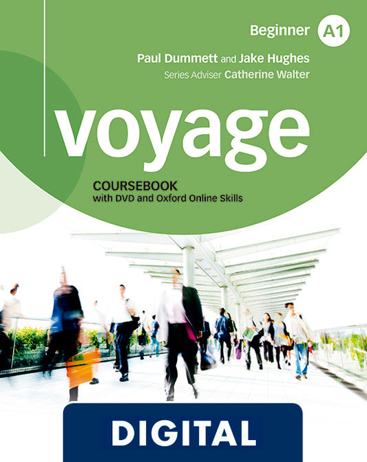 Voyage A1. Student's Book OLB eBook