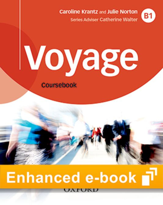 Voyage B1. Student's Book OLB eBook