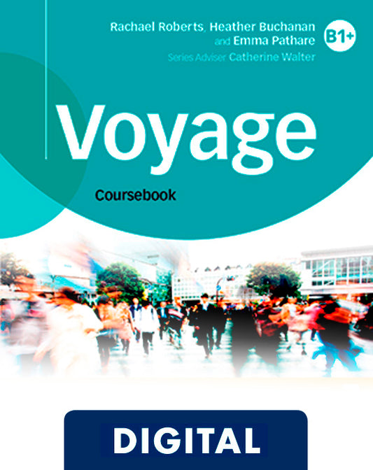 Voyage B1+. Student's Book OLB eBook