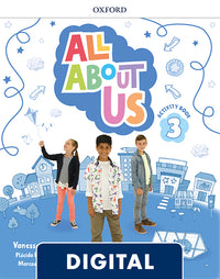 All About Us 3. Digital Activity Book