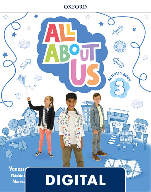All About Us 3. Digital Activity Book
