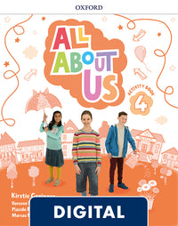All About Us 4. Digital Activity Book