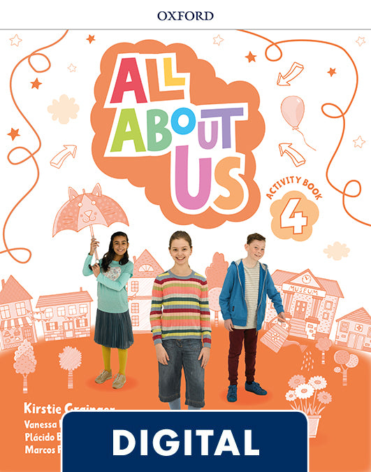 All About Us 4. Digital Activity Book