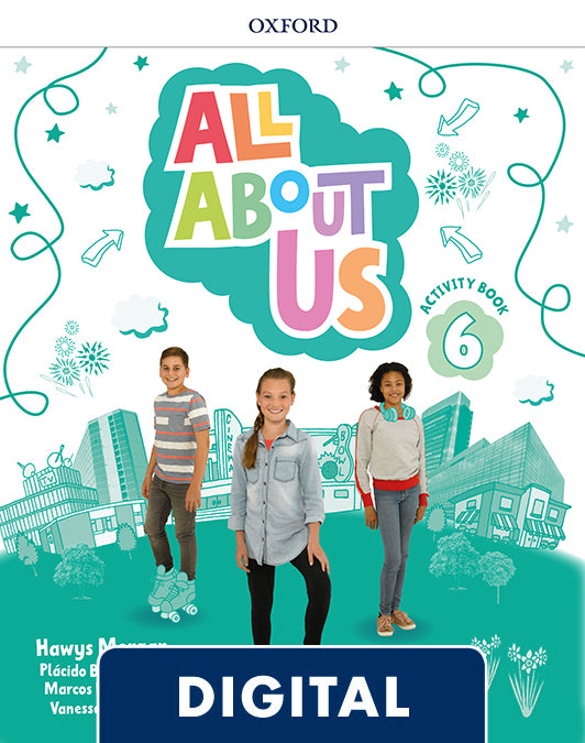 All About Us 6. Digital Activity Book