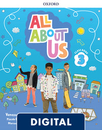 All About Us 3. Digital Class Book