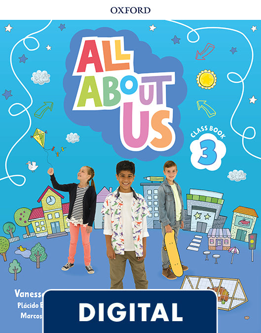 All About Us 3. Digital Class Book