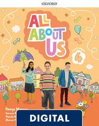 All About Us 4. Digital Class Book
