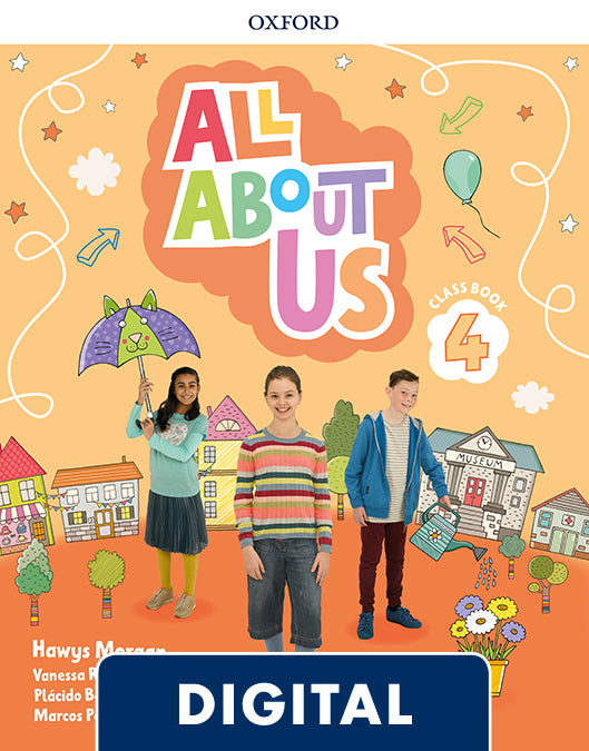 All About Us 4. Digital Class Book
