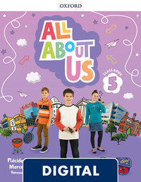 All About Us 5. Digital Class Book