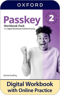 Passkey 2. Digital WorkBook with Online Practice