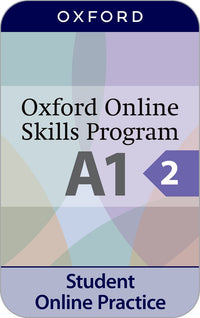 Oxford Online Skills Program A1 (Bundle 2)