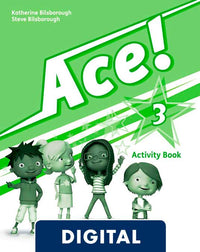 Ace! 3. Activity Book Blink e-Book