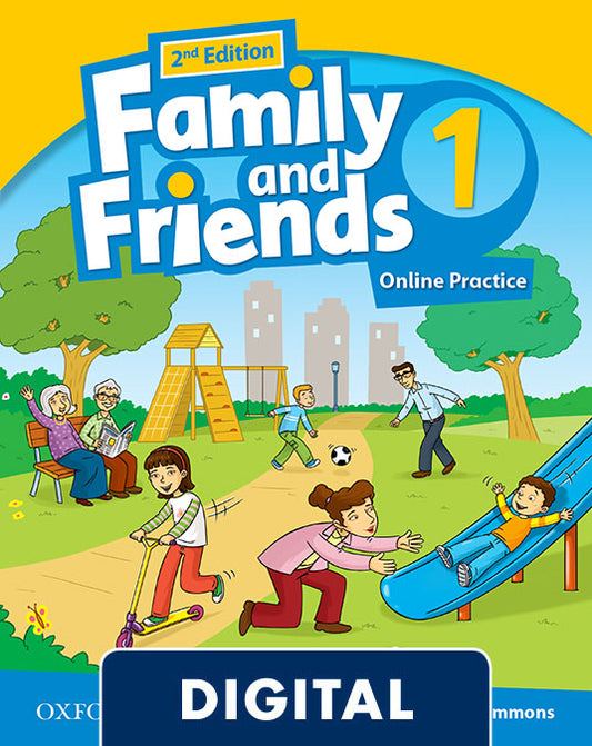 Family and Friends 2nd Edition 1. Online Practice