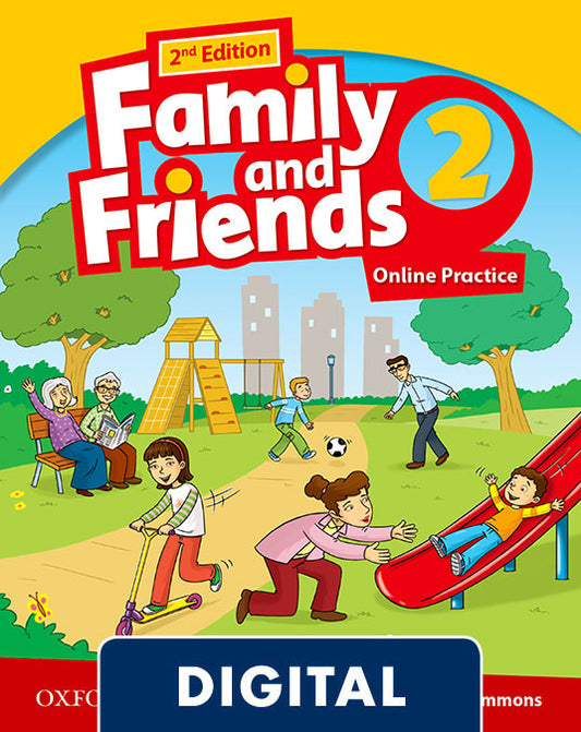 Family and Friends 2nd Edition 2. Online Practice
