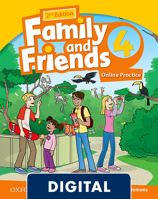 Family and Friends 2nd Edition 4. Online Practice