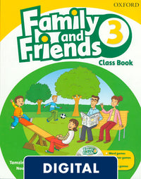 Family and Friends 2nd Edition 3. Class Book (OLB eBook)