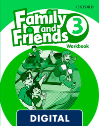 Family and Friends 2nd Edition 3. Activity Book (OLB eBook)