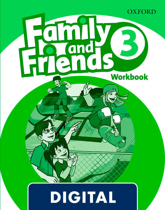 Family and Friends 2nd Edition 3. Activity Book (OLB eBook)