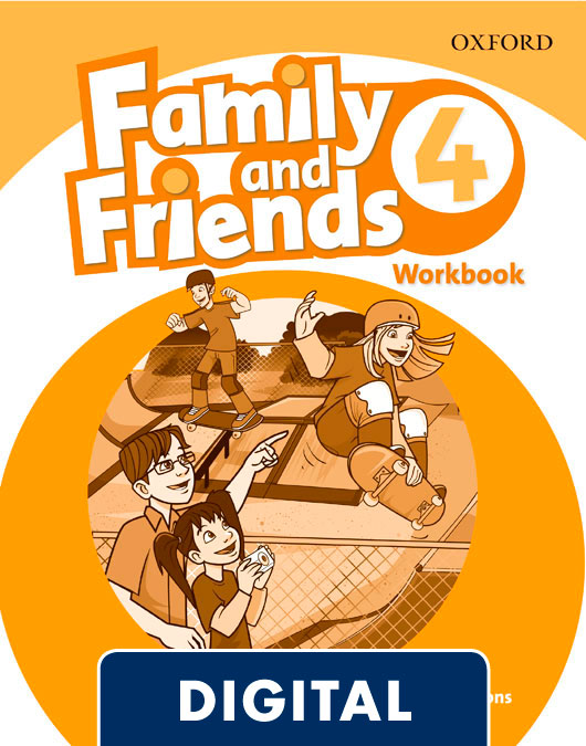 Family and Friends 2nd Edition 4. Activity Book (OLB eBook)