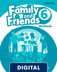 Family and Friends 2nd Edition 6. Activity Book (OLB eBook)