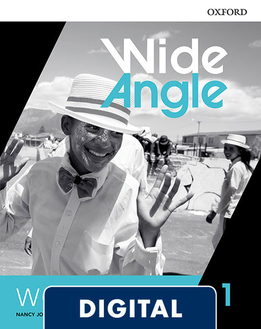 Wide Angle American 1. Digital WorkBook