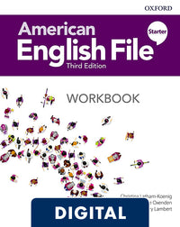 American English File 3th Edition Starter. Digital Workbook.