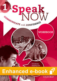 Speak Now 1. Digital WorkBook