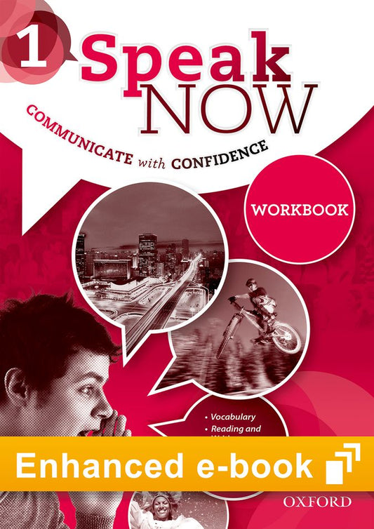 Speak Now 1. Digital WorkBook