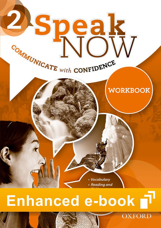 Speak Now 2. Digital WorkBook