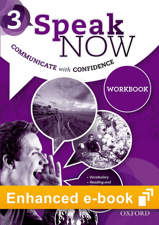 Speak Now 3. Digital WorkBook