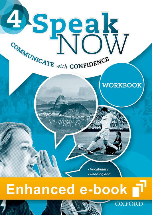 Speak Now 4. Digital WorkBook