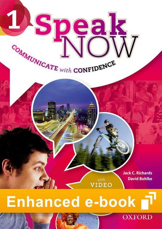 Speak Now 1. Digital Student'S Book.
