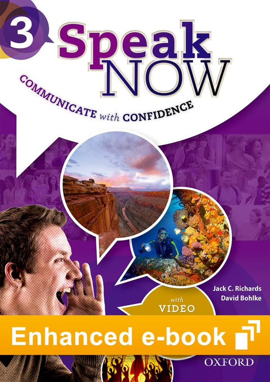 Speak Now 3. Digital Student'S Book.
