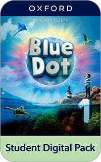 Blue Dot 1. Class Book + Workbook + Online Practice Digital Pack