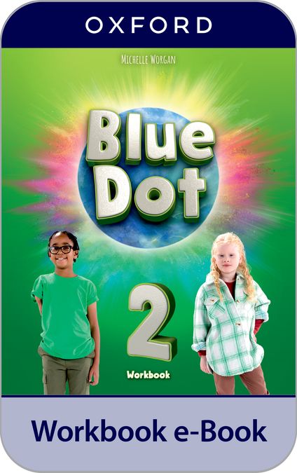 Blue Dot 2. Digital Activity Book