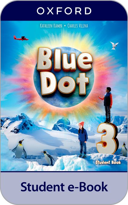 Blue Dot 3. Digital Class Book