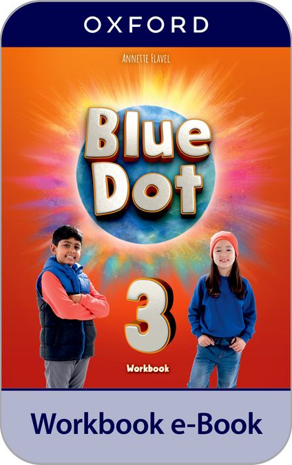 Blue Dot 3. Digital Activity Book