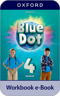 Blue Dot 4. Digital Activity Book