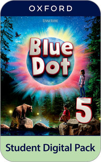 Blue Dot 5. Class Book + Workbook + Online Practice Digital Pack