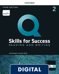 Q Skills for Success (3rd Edition). Reading and Writing. Level 2. Digital Student's Book