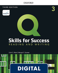 Q Skills for Success (3rd Edition). Reading and Writing. Level 3. Digital Student's Book