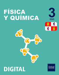 Inicia Digital - Física y Química 3.º ESO. Licencia alumno (castilla-y-leon)